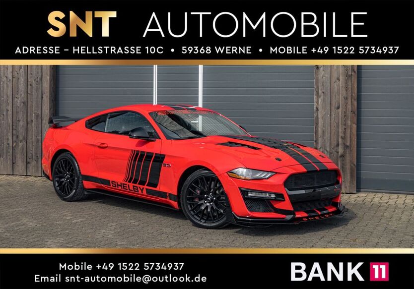 Ford Mustang 72.157 km 39.990 € Werne 59368