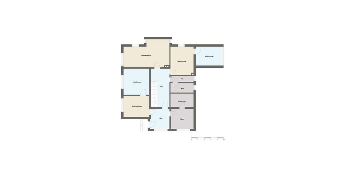 Großzügiges Zweifamilienhaus mit Einliegerwohnung und neuer Heizung - Mehrfamilienhaus, Wohnhaus Hüllhorst | Angebot:27254380