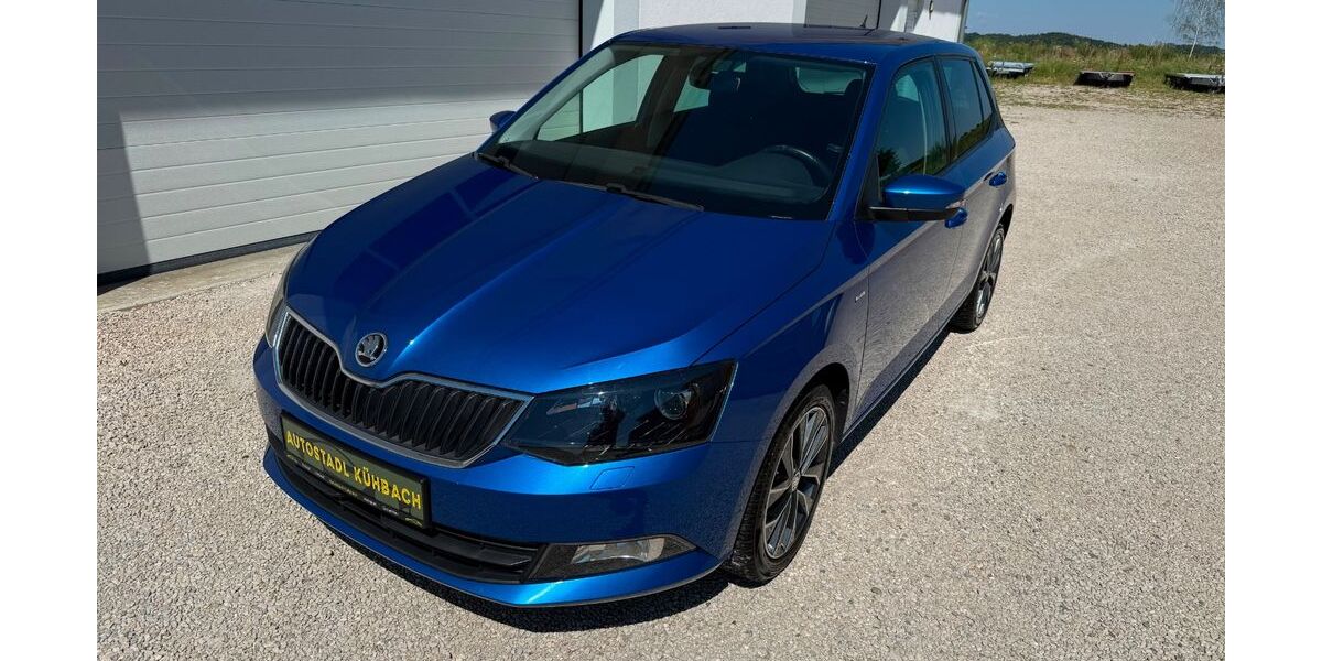 Skoda Fabia 89.110 km 10.890 &euro; Kühbach 86556