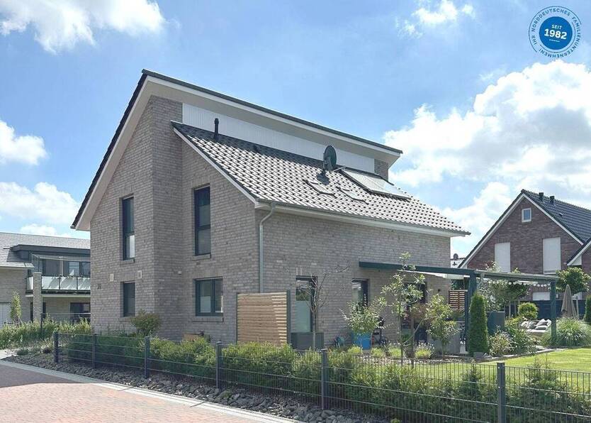Naturnah & entspannt wohnen - Ihr Neubau-Traumhaus in Schweiburg