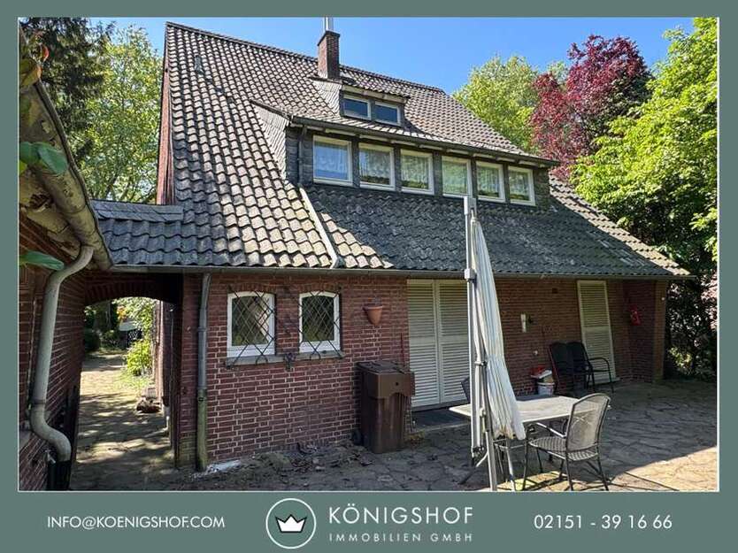 Haus zum Kaufen in Krefeld-Bockum 645.000 € 164 m²