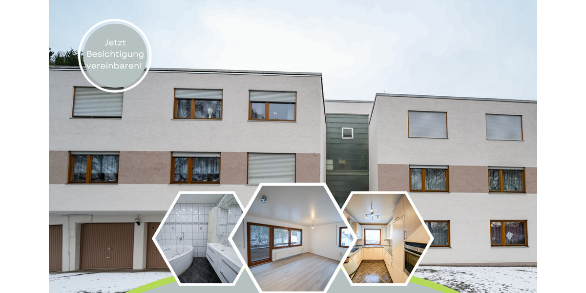 Etagenwohnung Haigerloch Owingen - 3 Zimmer, 80 m&sup2;, 199.000&euro; | Angebot:24461674