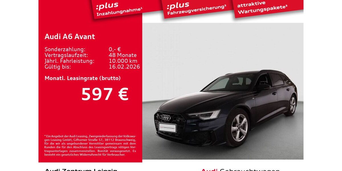 Audi A6 22.777 km 60.480 &euro; Leipzig 04129