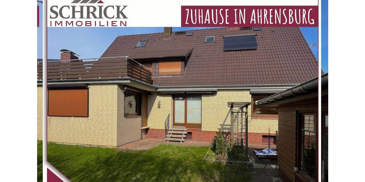 Einfamilienhaus AHRENSBURG - Reesenbüttel West Reesenbüttel West - 6 Zimmer, 156 m&sup2;, 498.000&euro; | Angebot:26334721