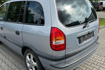Opel Zafira 46.200 km 5.980 &euro; Mainz 55129