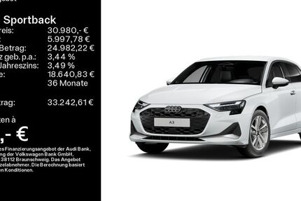 Audi A3 27.925 km 30.980 &euro; Eisenach 99817