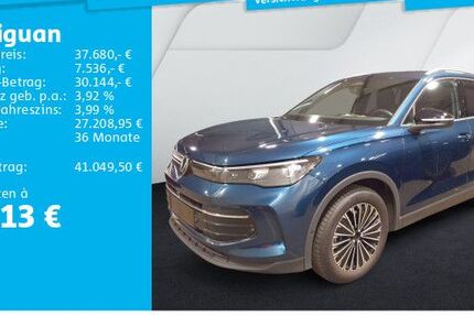 VW Tiguan 8.667 km 37.680 &euro; Neu-Isenburg 63263