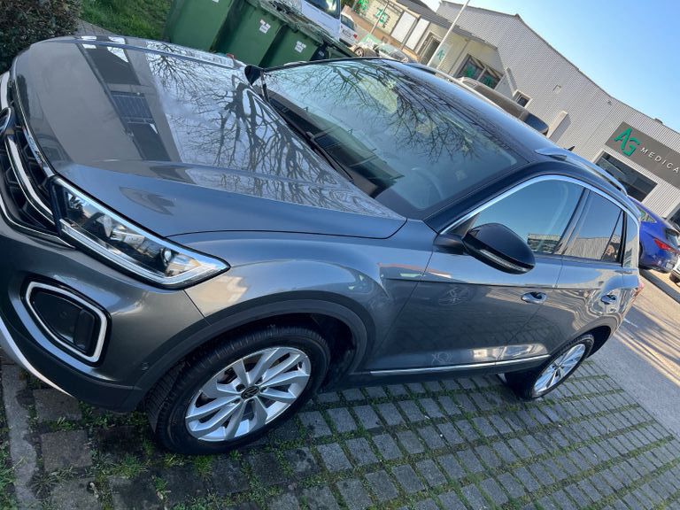 VW T-Roc 50.550 km 22.500 &euro; Lampertheim 68623