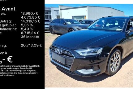 Audi A4 90.000 km 18.990 &euro; Eisenach 99817