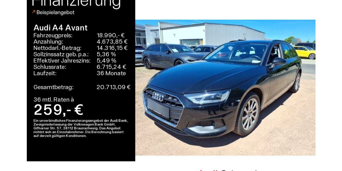 Audi A4 90.000 km 18.990 &euro; Eisenach 99817
