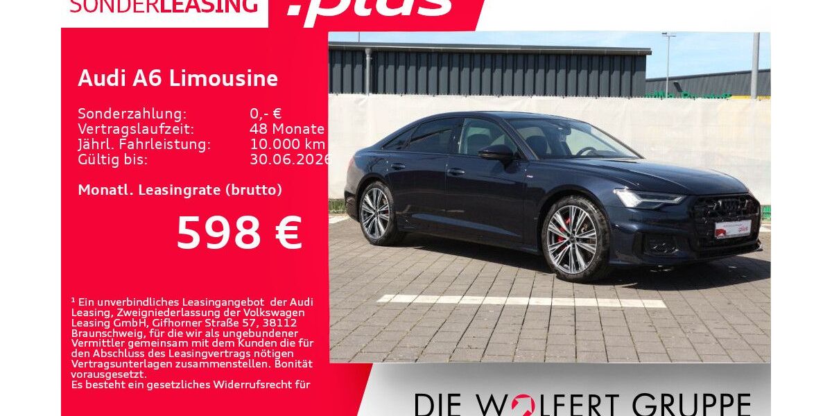 Audi A6 6.063 km 56.999 &euro; Großwallstadt 63868