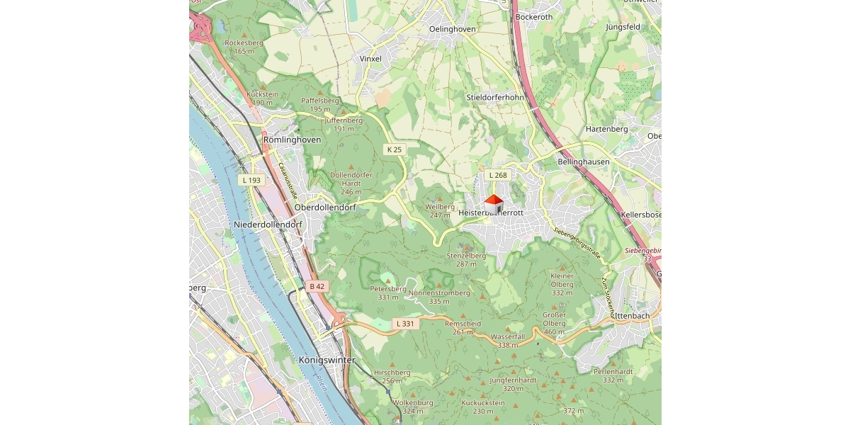 *Provisionsfrei* 5-Parteien-Haus in Königswinter-Heisterbacherrott - Mehrfamilienhaus, Wohnhaus Königswinter Heisterbacherrott | Angebot:24242346