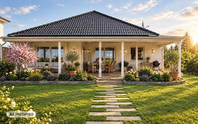TRAUMHAUS MIT SONNENUNTERGANG IM EIGENEN GARTEN - Haus Zossen | Angebot:27446368