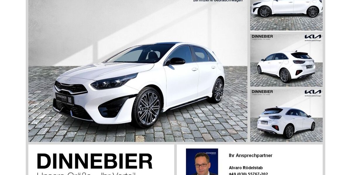 Kia ceed / Ceed 1.999 km 28.280 &euro; Berlin 12681