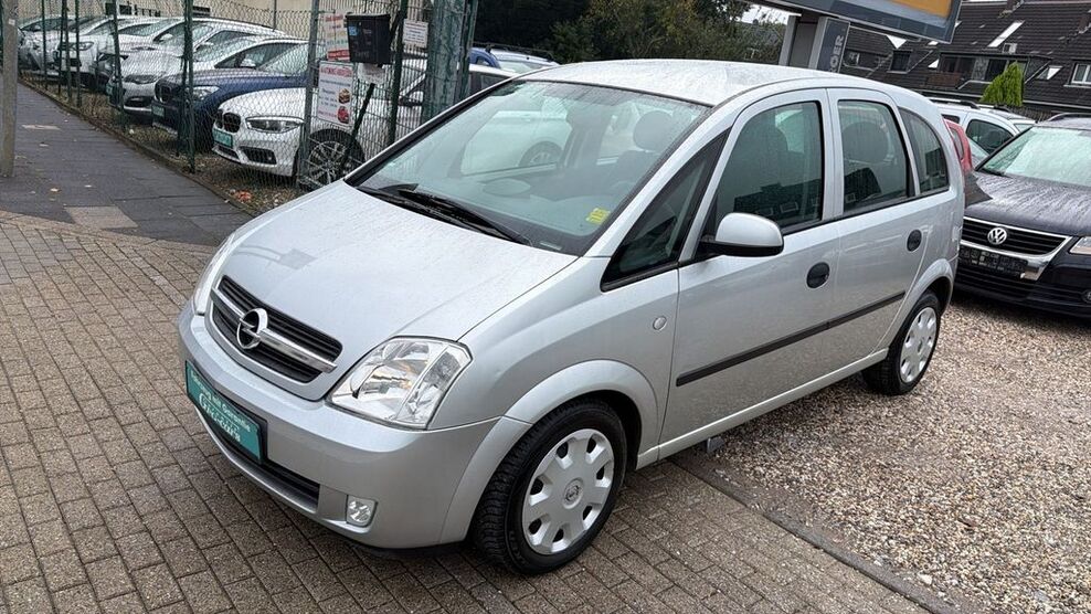 Opel Meriva 60.000 km 3.999 € Essen 45147