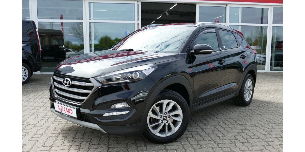 Hyundai TUCSON 103.180 km 15.990 &euro; Greifswald 17489