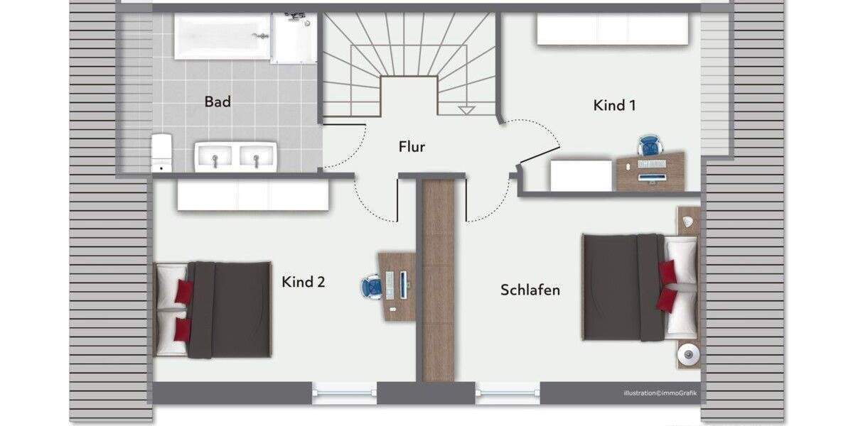 Doppelhaushälfte Bad Bramstedt - 4 Zimmer, 113 m&sup2;, 369.000&euro; | Angebot:25801706