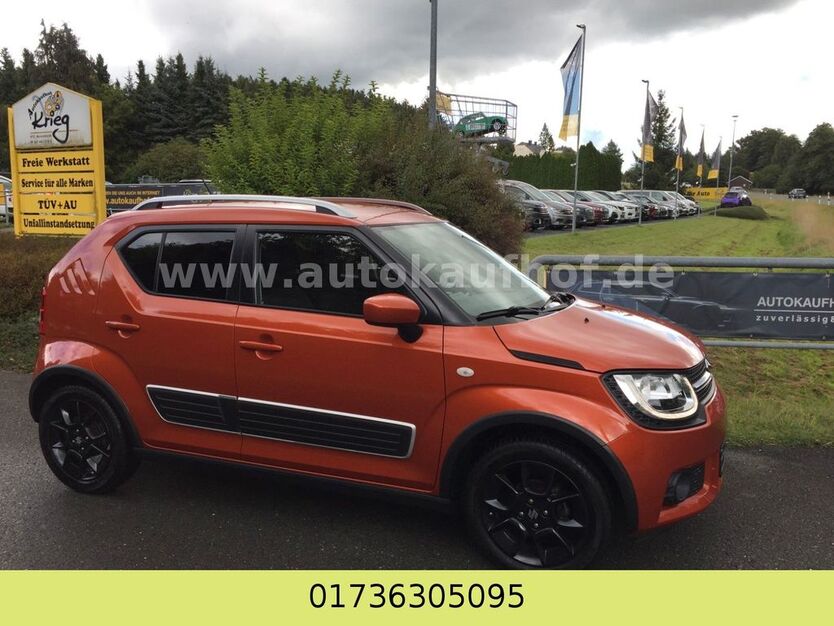 Suzuki Ignis 85.900 km 12.390 € Neuensalz - Mechelgrün 08541