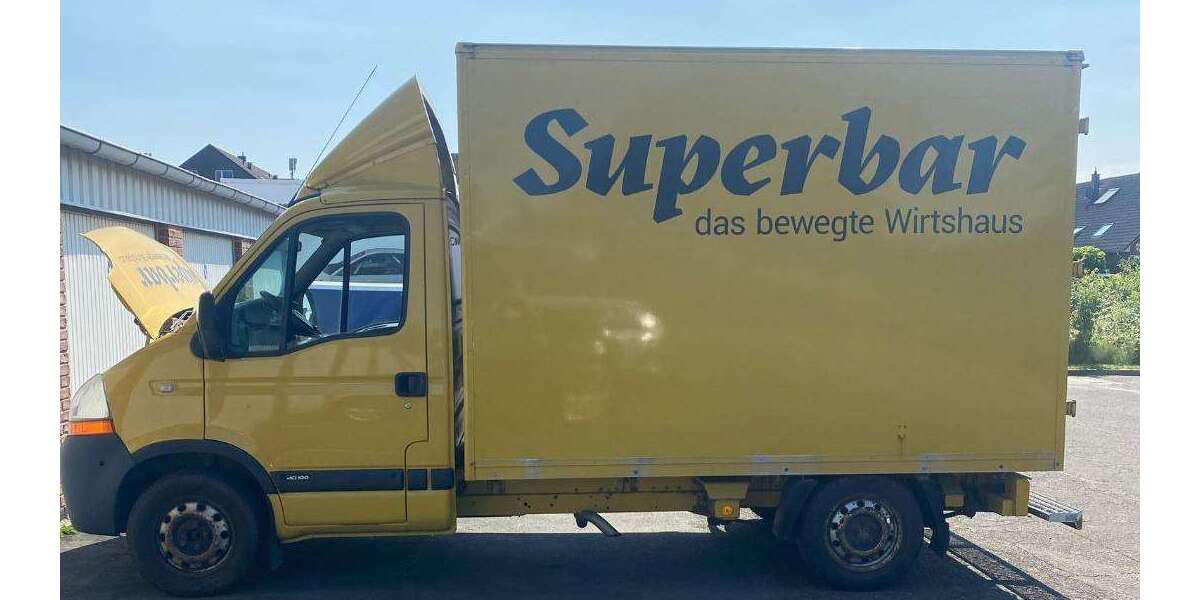 Renault Master 126.000 km 3.990 &euro; Celle, Stadt 29227