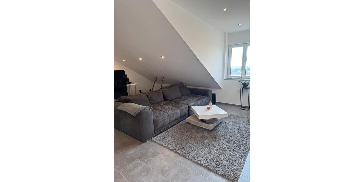 Helle zwei Zimmer Wohnung mit Balkon in Deggendorf-Deggenau 2 zimmer