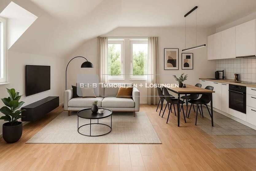 Wohnung zum Mieten in Kyritz 560 € 70.42 m²