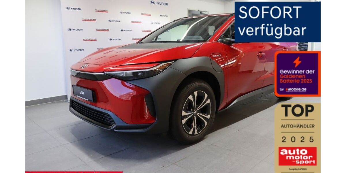 Toyota bZ4X 15.000 km 32.890 € Schweinfurt 97424