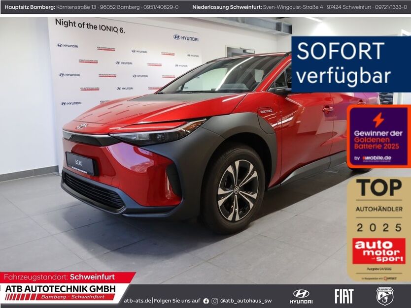 Toyota bZ4X 15.000 km 33.920 € Schweinfurt 97424