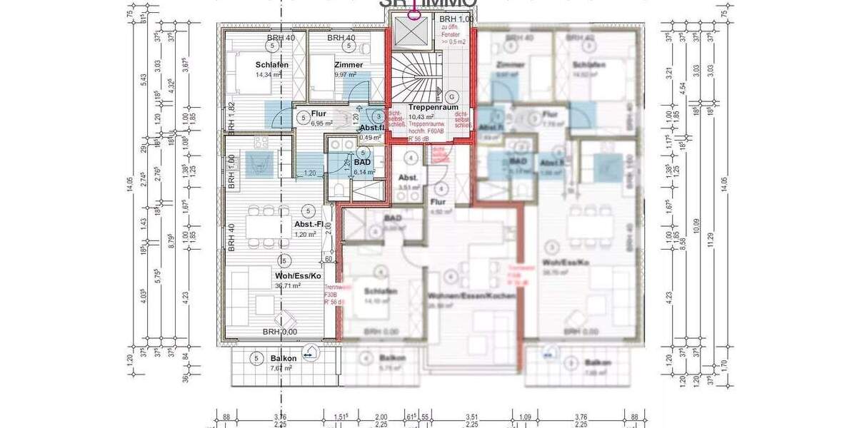 Etagenwohnung Körperich - 3 Zimmer, 77 m&sup2;, 296.500&euro; | Angebot:26257124