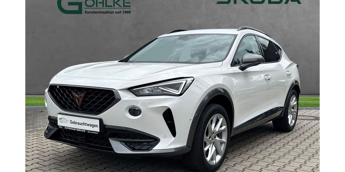 Cupra Formentor 37.572 km 24.499 € Borna OT Zedtlitz 04552