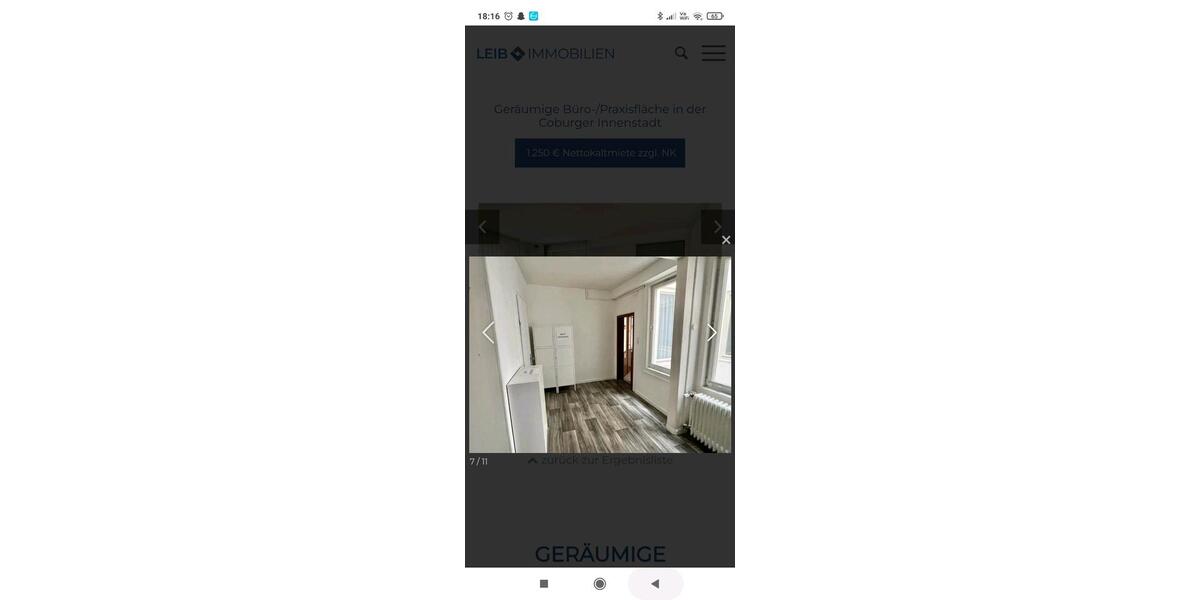 Gewerbeobjekt Niederfüllbach - 1.250&euro; | Angebot:14715112