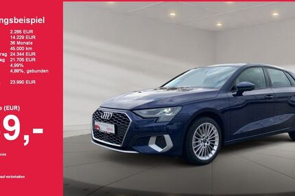 Audi A3 18.900 km 21.890 &euro; Landau 76829