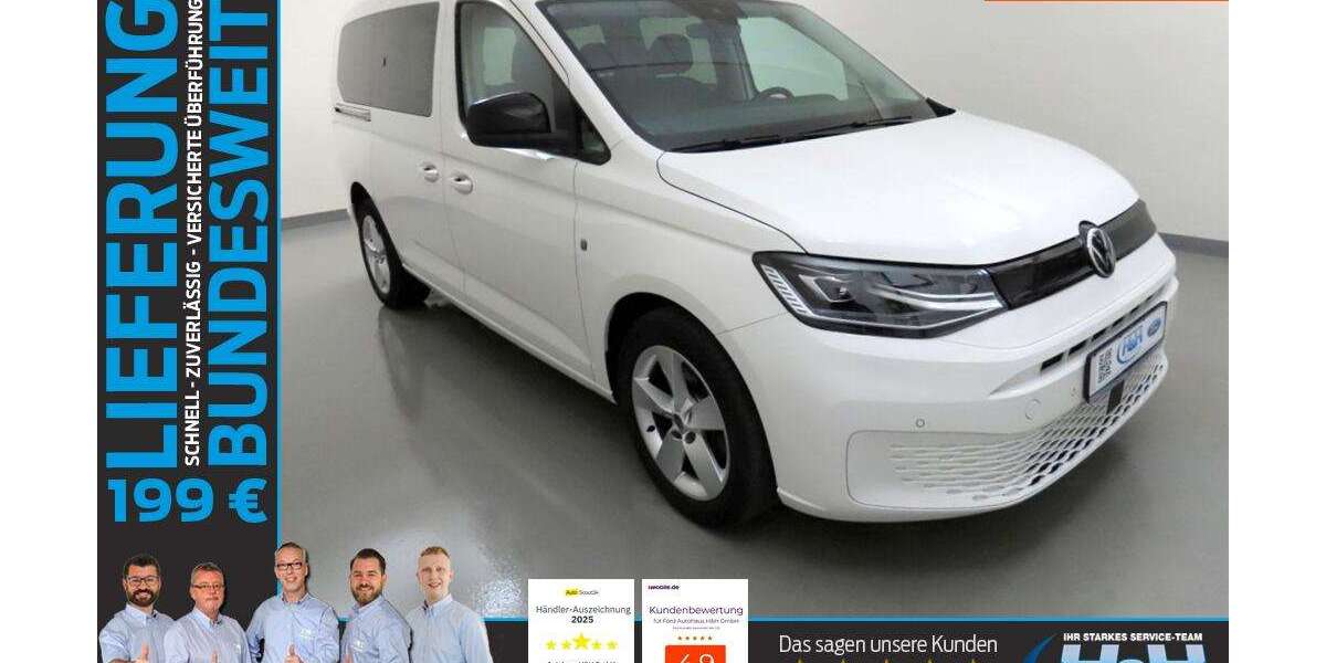 VW Caddy 20.857 km 34.840 &euro; Premnitz 14727