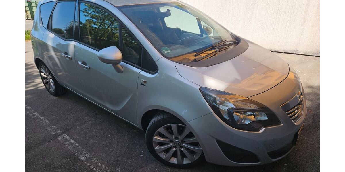 Opel Meriva 63.900 km 7.999 &euro; Augsburg 86179