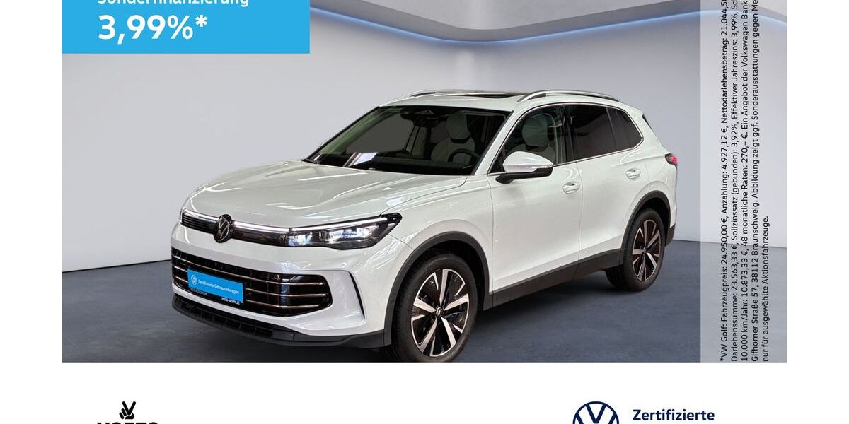 VW Tiguan 8.700 km 45.980 &euro; Braunschweig 38124