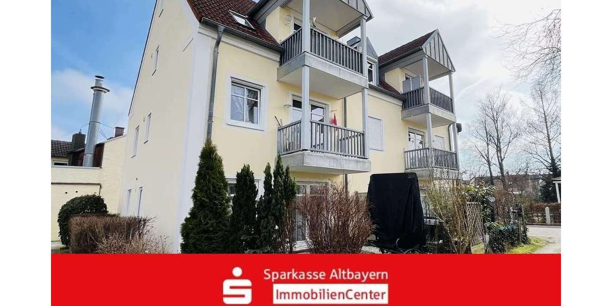 Etagenwohnung Schrobenhausen - 2 Zimmer, 55 m&sup2;, 245.000&euro; | Angebot:25370486