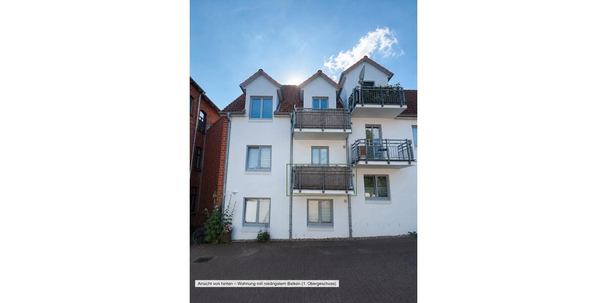 Etagenwohnung Lüneburg Goseburg-Zeltberg - 2 Zimmer, 65 m&sup2;, 289.000&euro; | Angebot:27101702