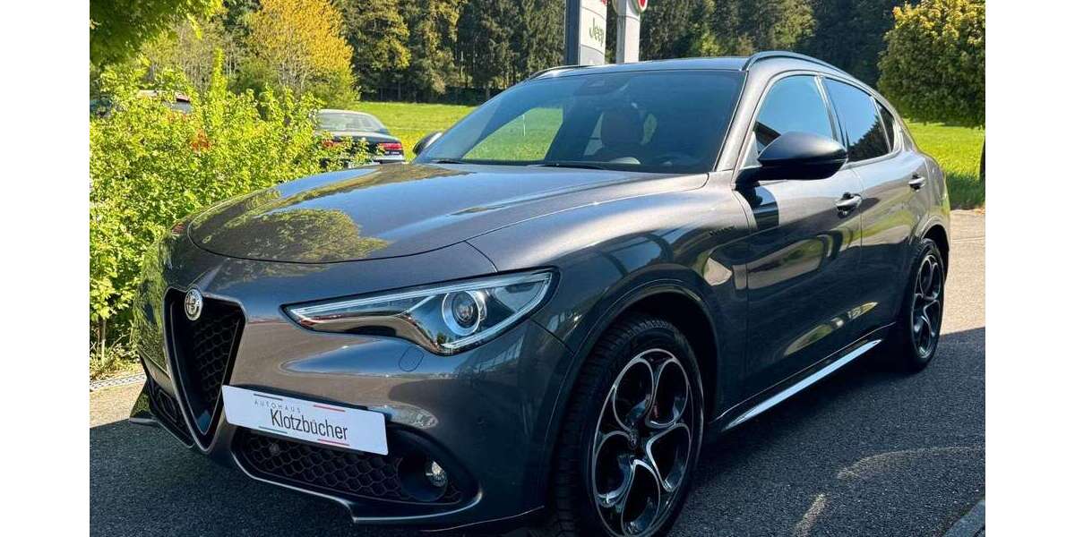 Alfa Romeo Stelvio 96.300 km 25.990 &euro; Schwäbisch Gmünd 73527