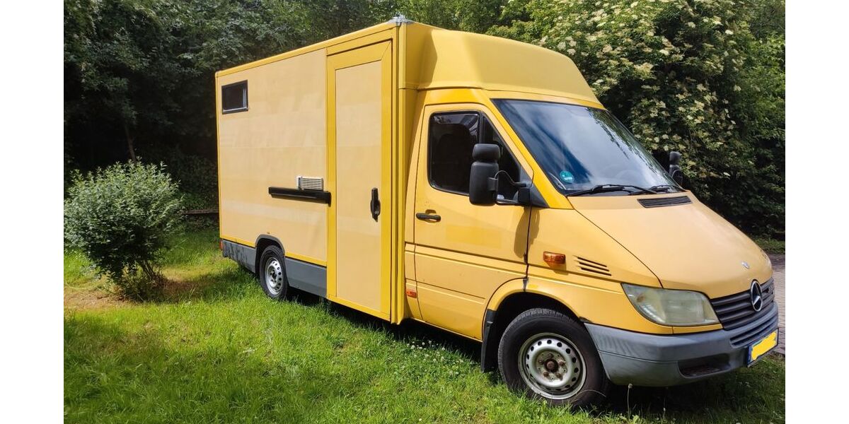 Mercedes-Benz Sprinter 200.000 km 11.999 &euro; Lübeck 23568