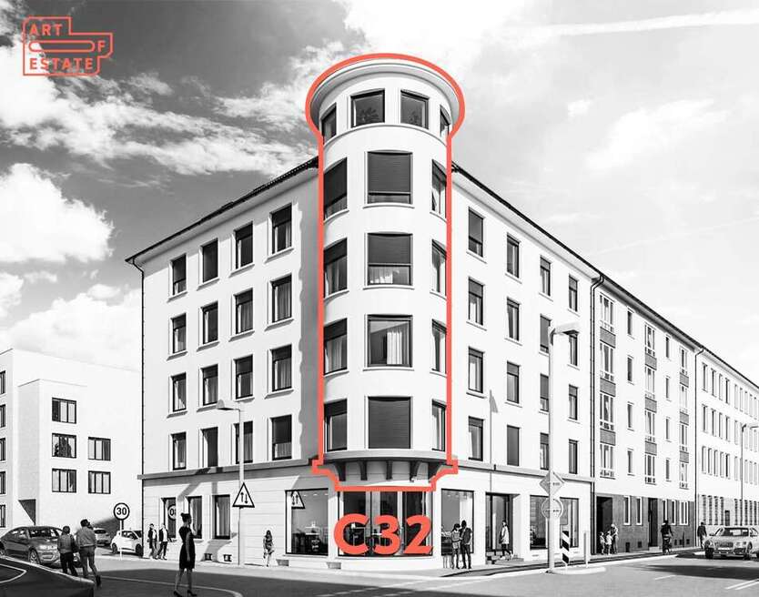 Wohnung zum Mieten in Hannover 990 € 62 m²