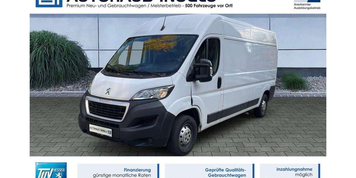 Peugeot Boxer 129.000 km 15.190 € Rüsselsheim 65428