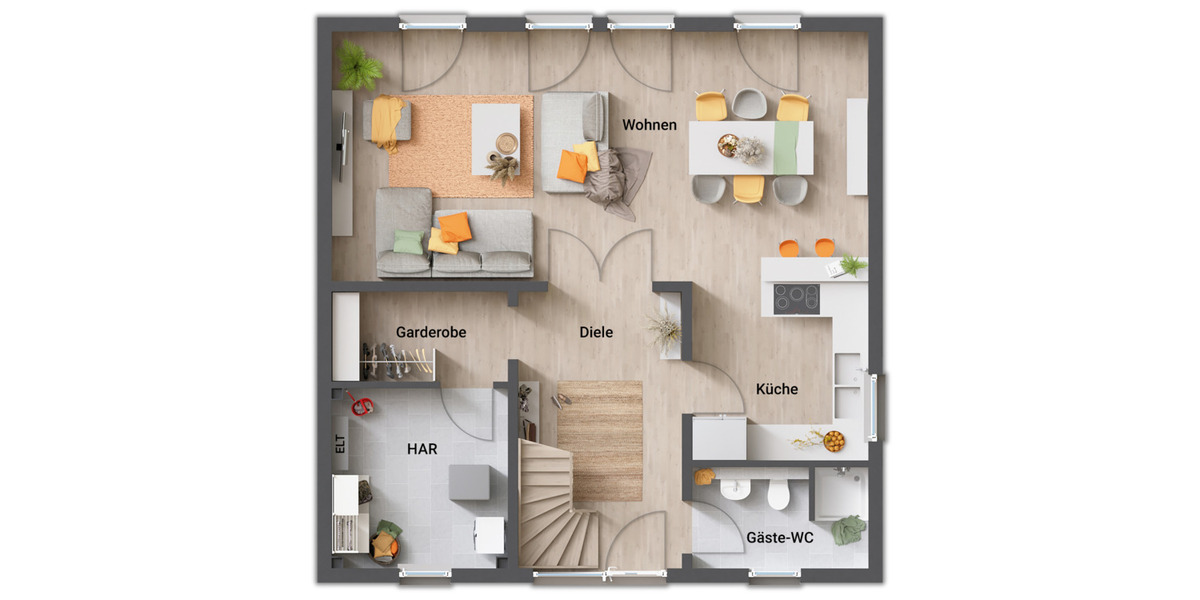 Mehrfamilienhaus, Wohnhaus Saarburg Beurig - 5 Zimmer, 150 m&sup2;, 417.000&euro; | Angebot:25780804
