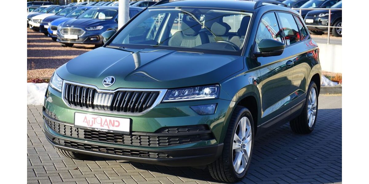 Skoda Karoq 58.245 km 21.950 &euro; Cottbus OT Kolkwitz 03099