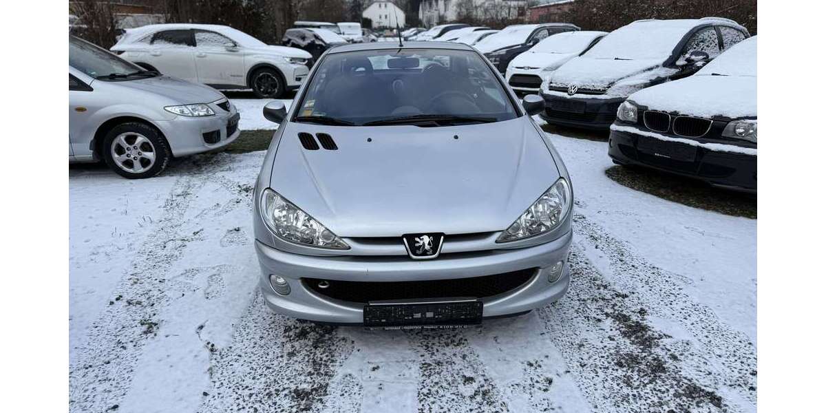 Peugeot 206 179.000 km 999 &euro; Mainz Kastel 55252