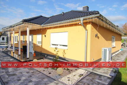 Neubau-EFH in ruhiger Lage von Gera mit Einbauküche, Kamin und Wärmepumpe