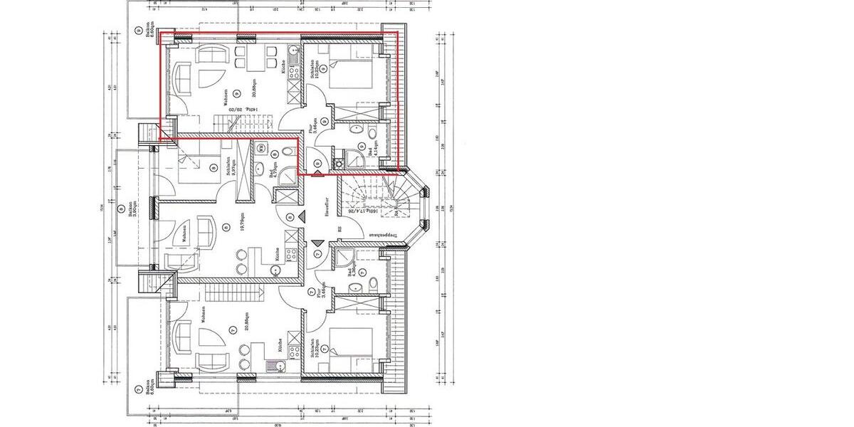 Maisonettenwohnung Scharbeutz - 4 Zimmer, 69 m&sup2;, 495.000&euro; | Angebot:26701655
