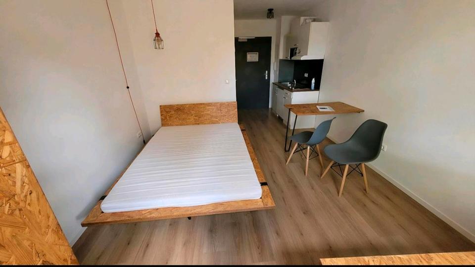 Etagenwohnung Braunschweig Lehndorf-Watenbüttel - 1 Zimmer, 26 m&sup2;, 820&euro; | Angebot:26217284