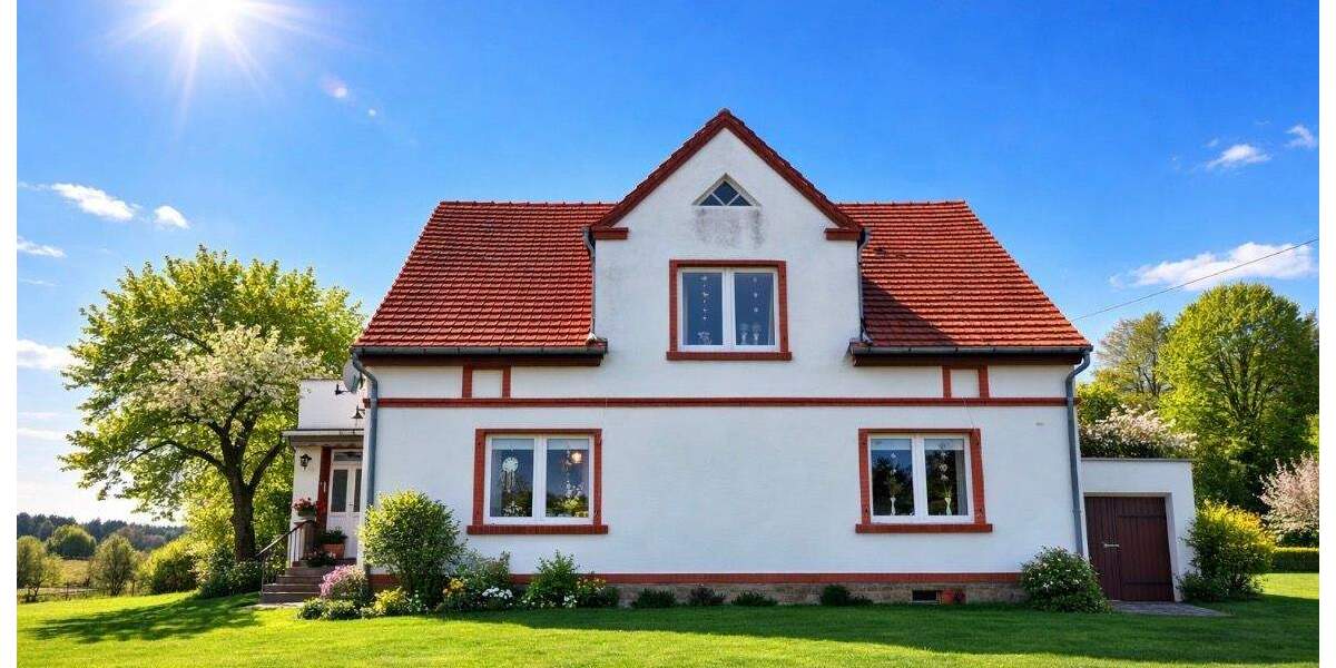 Einfamilienhaus Lychen Beenz - 6 Zimmer, 140 m&sup2;, 149.000&euro; | Angebot:25707462