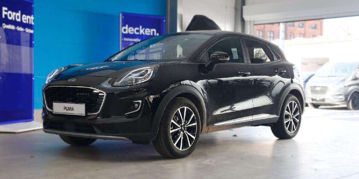 Ford Puma 7.270 km 20.900 &euro; Weißenfels 06667