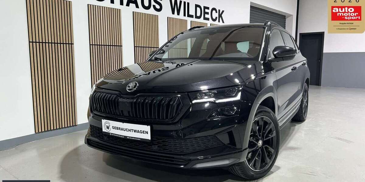 Skoda Karoq 97.200 km 28.990 &euro; Abstatt 74232