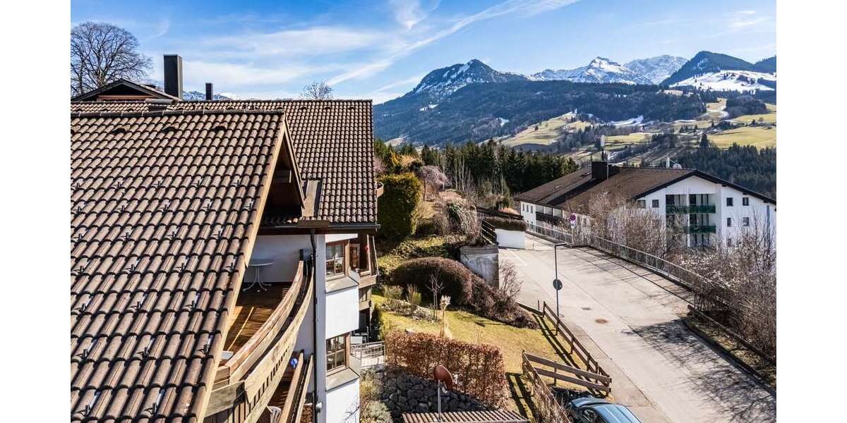 Etagenwohnung Sonthofen Walten - 4 Zimmer, 103 m&sup2;, 570.000&euro; | Angebot:25977835